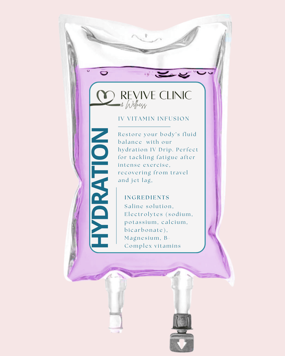 Hydration IV Drip

Rehydrates the body and restores essential fluids for improved balance and recovery.


Electrolytes
Magnesium
B-Complex
Vitamin B12

£180.00
Book Now