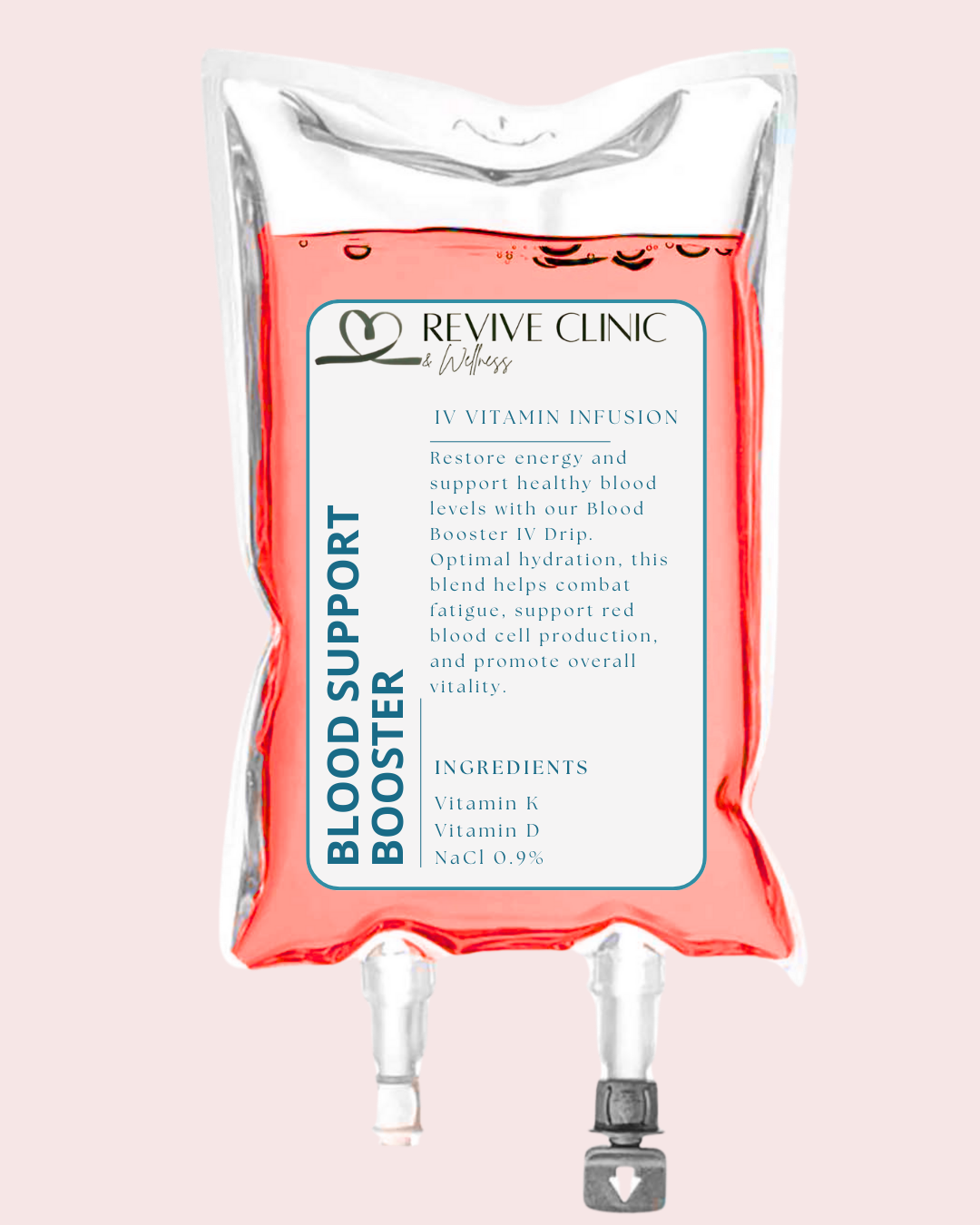 Blood Support Booster
IV therapy designed to support circulation and overall blood health.

Vitamin B12
Iron Support
Folate
Vitamin C

£175.00
Book Now
